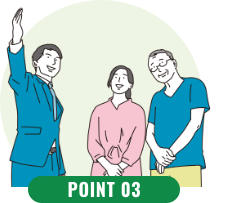 POINT 03